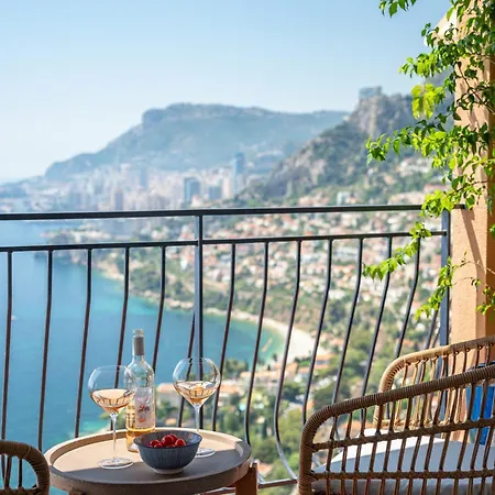 Apartamento Le Coq Grace Kelly - Parking - Ac - Amazing View Roquebrune-Cap-Martin