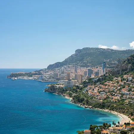 Le Coq Grace Kelly - Parking - Ac - Amazing View * Roquebrune-Cap-Martin