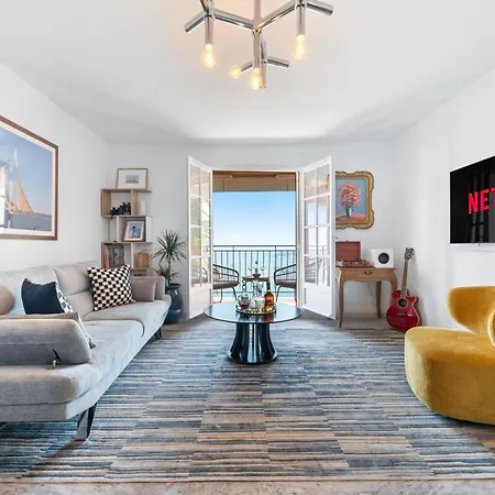 Le Coq Grace Kelly - Parking - Ac - Amazing View * Roquebrune-Cap-Martin