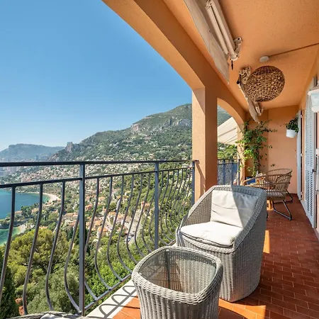 Appartement Le Coq Grace Kelly - Parking - Ac - Amazing View Roquebrune-Cap-Martin