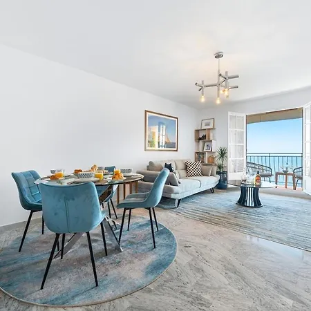 Le Coq Grace Kelly - Parking - Ac - Amazing View * Roquebrune-Cap-Martin